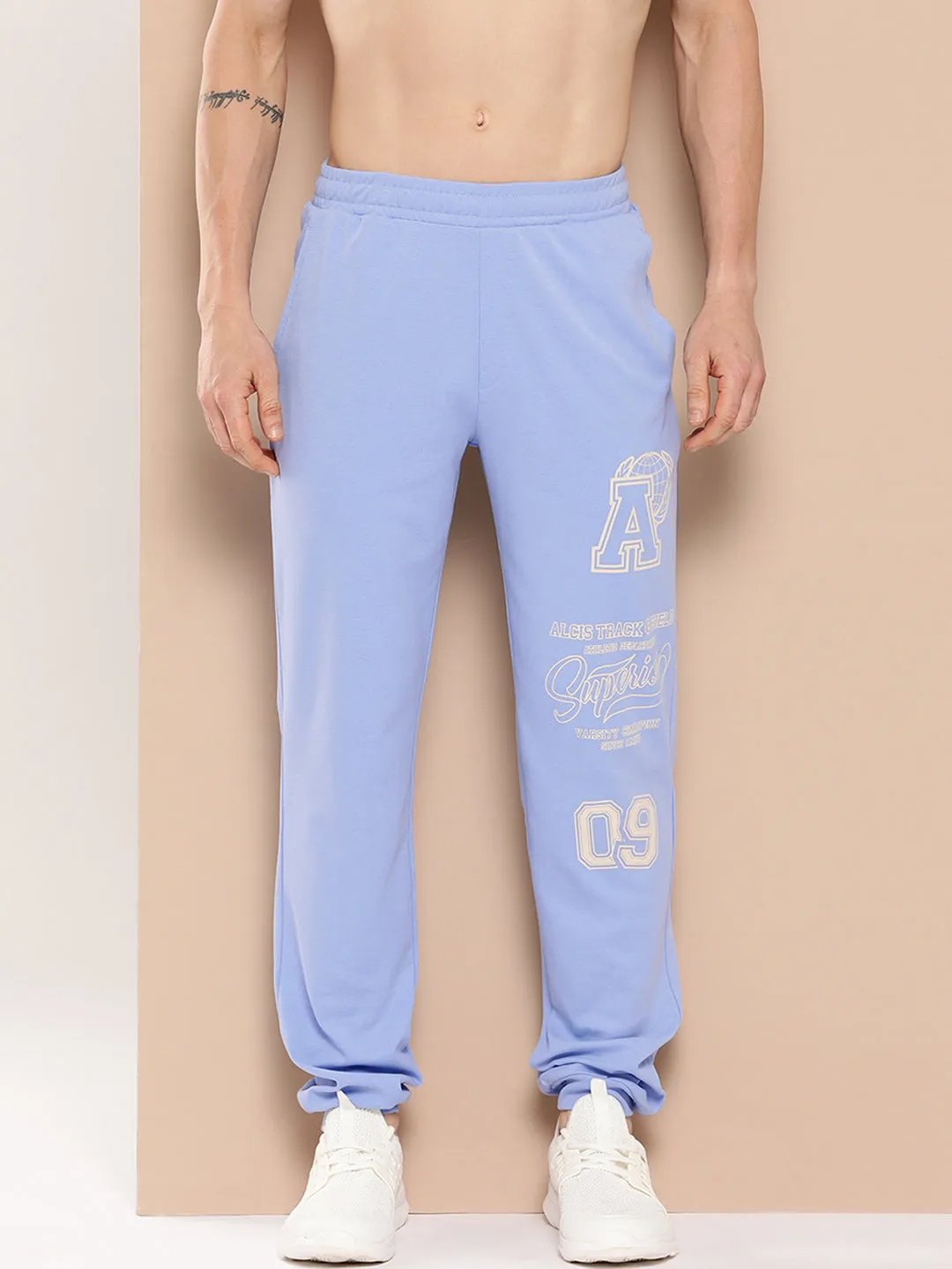 Athletic Track Joggers Freedom Motion