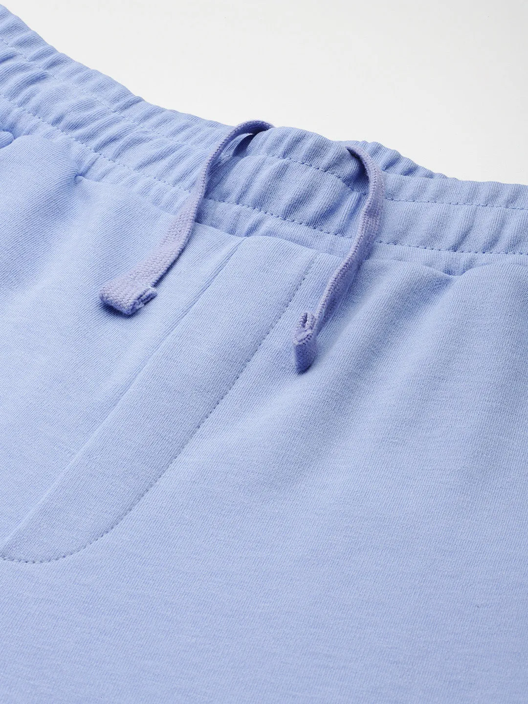 Athletic Track Joggers Double Layered Hem