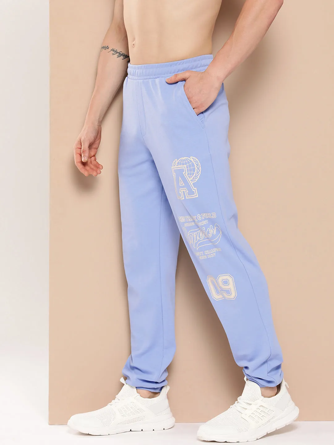 Athletic Track Joggers AntiSlipGrip Modern Utility