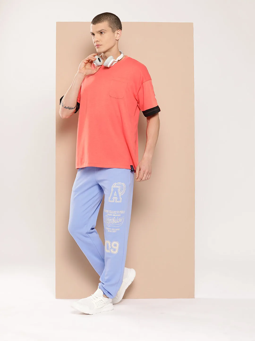 Quick drying material Athletic Track Joggers