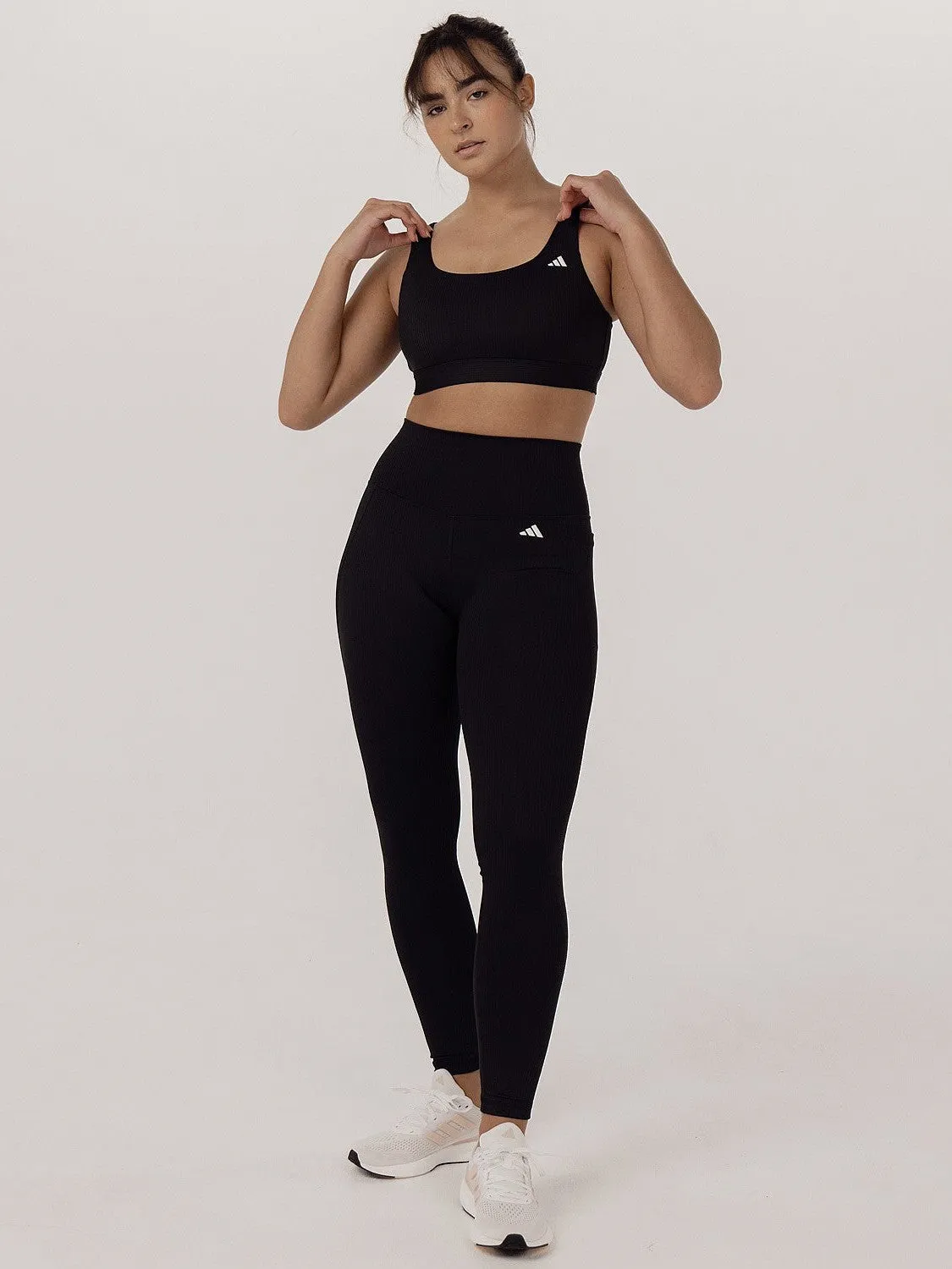 adventure apparel Comfort Fit Training Light-Support Ribbed Bra
