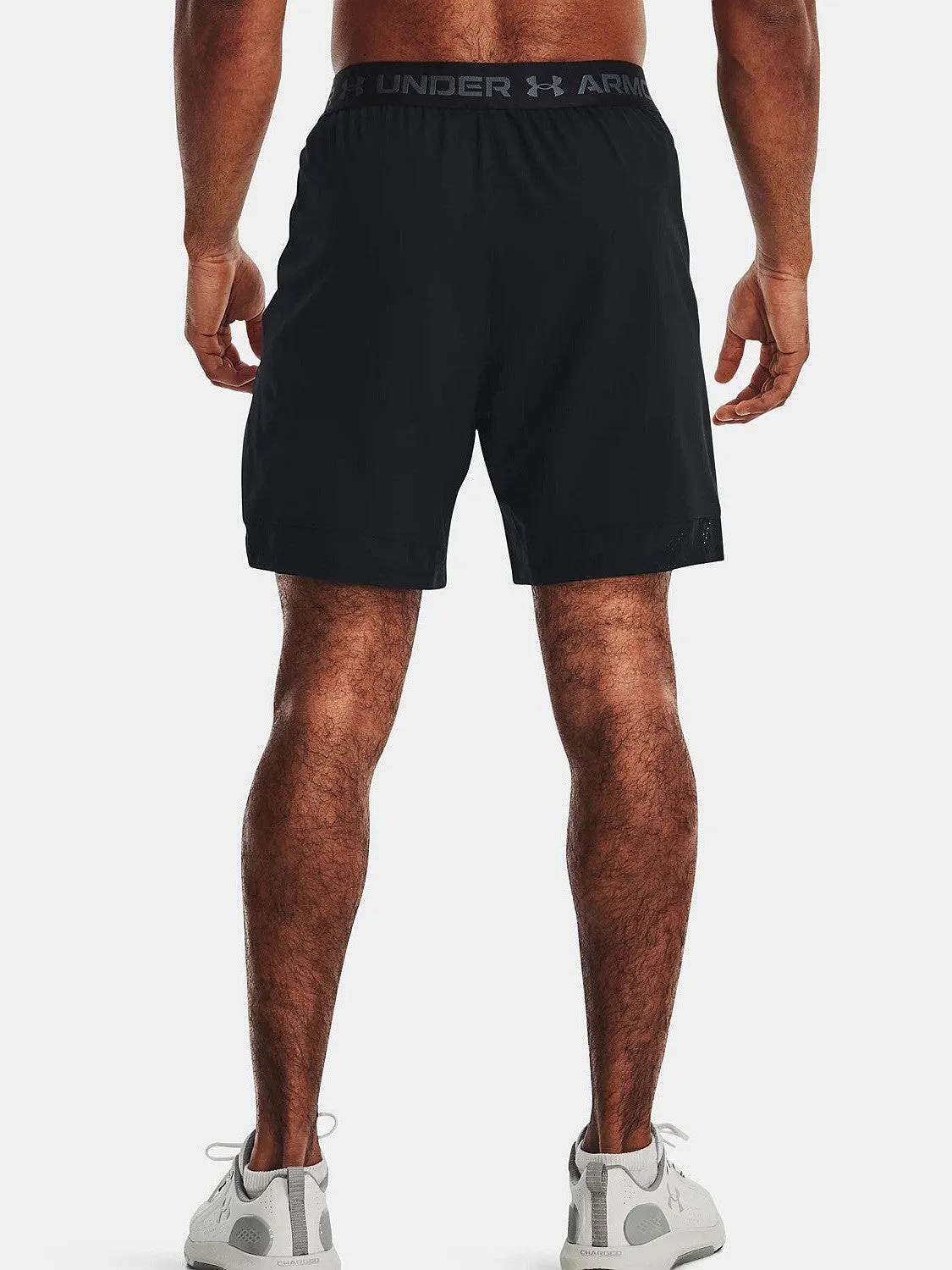 Vanish Woven 6" Shorts Athletic Silhouette Noise Free Fabric