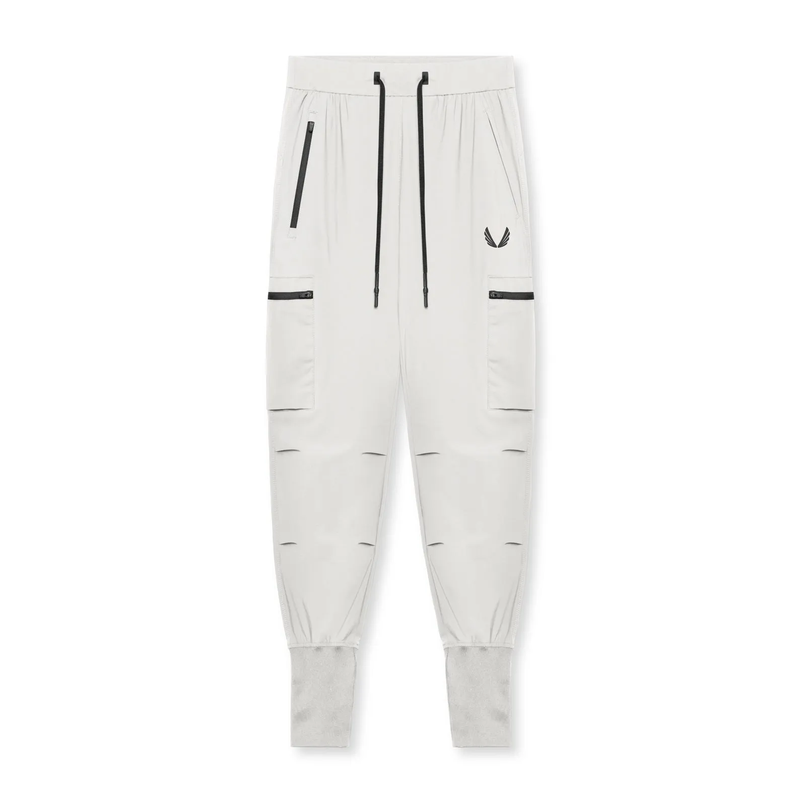 All Day Wear Plus-size option 0827. Tetra-Lite? Inlay Pocket High Rib Jogger - Stone