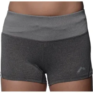 More Mile Marl Womens Training Shorts - Grey handmade touch