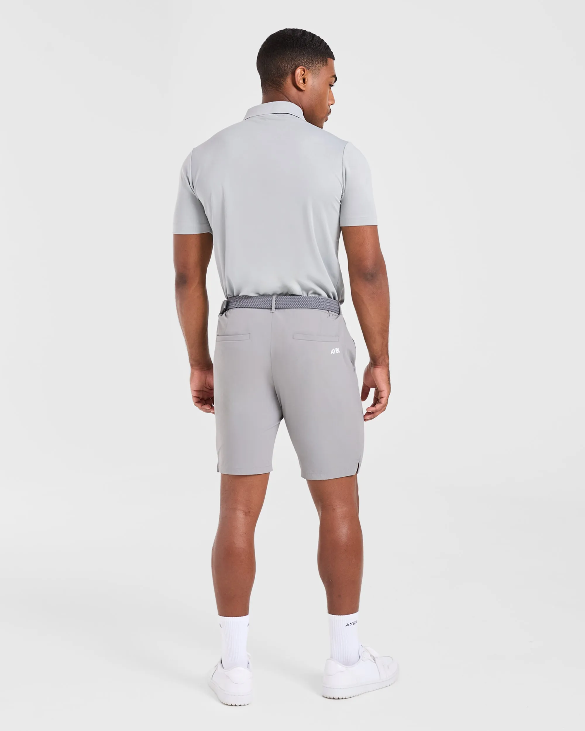 Move Easy Game Day Performance Shorts - Grey