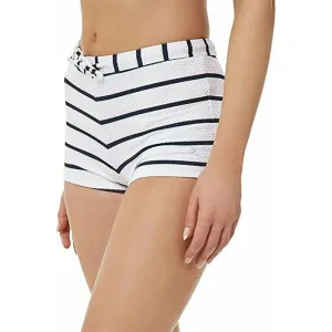 Oceanic Theme Craghoppers Ada Womens Swim Shorts - White