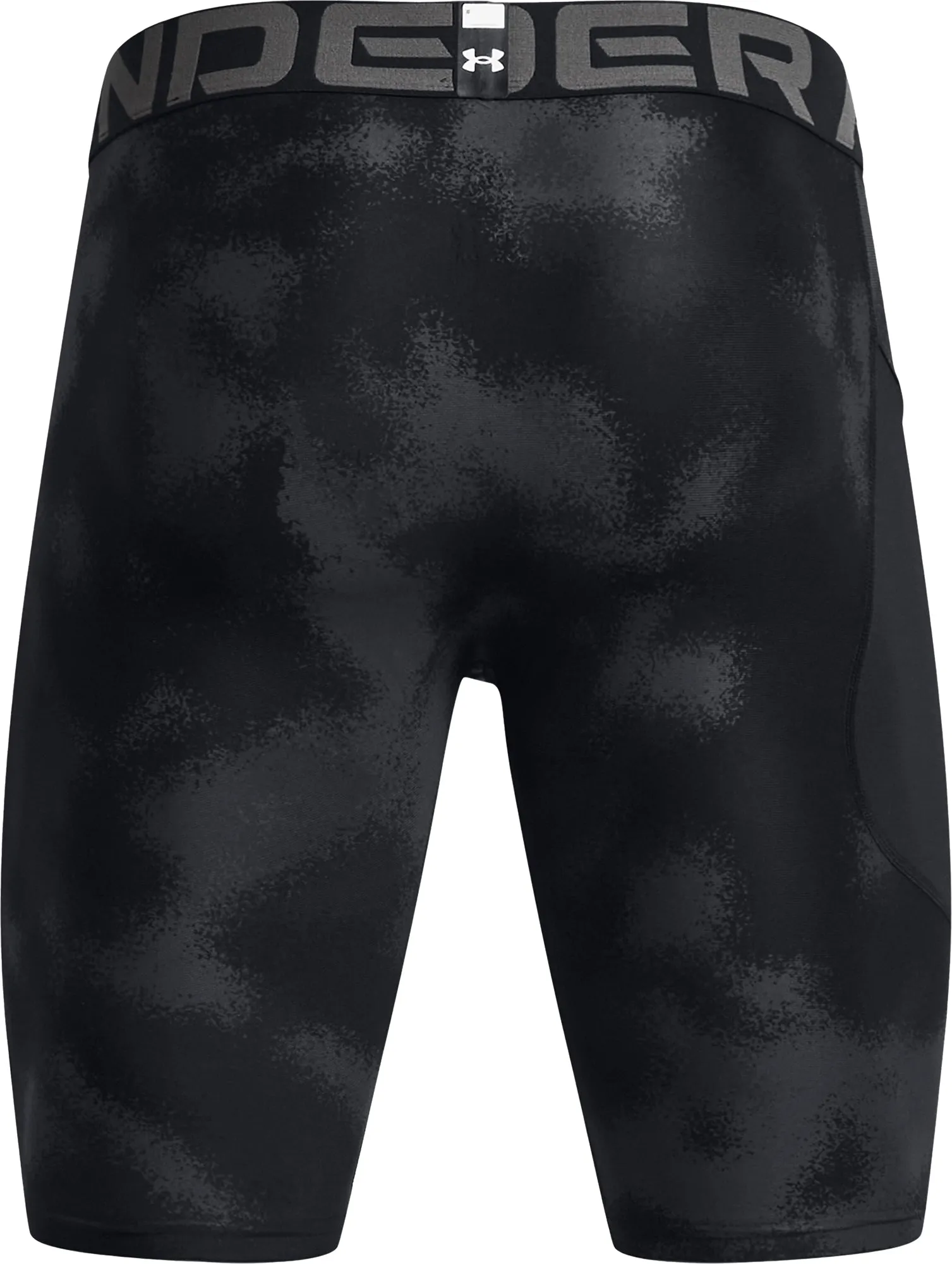 Light Wear snowboarding apparel Under Armour HeatGear Long Mens Compression Short Tights - Black