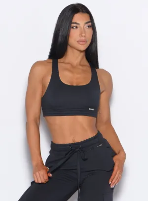 Sweat Lounge Bra Crease-resistant