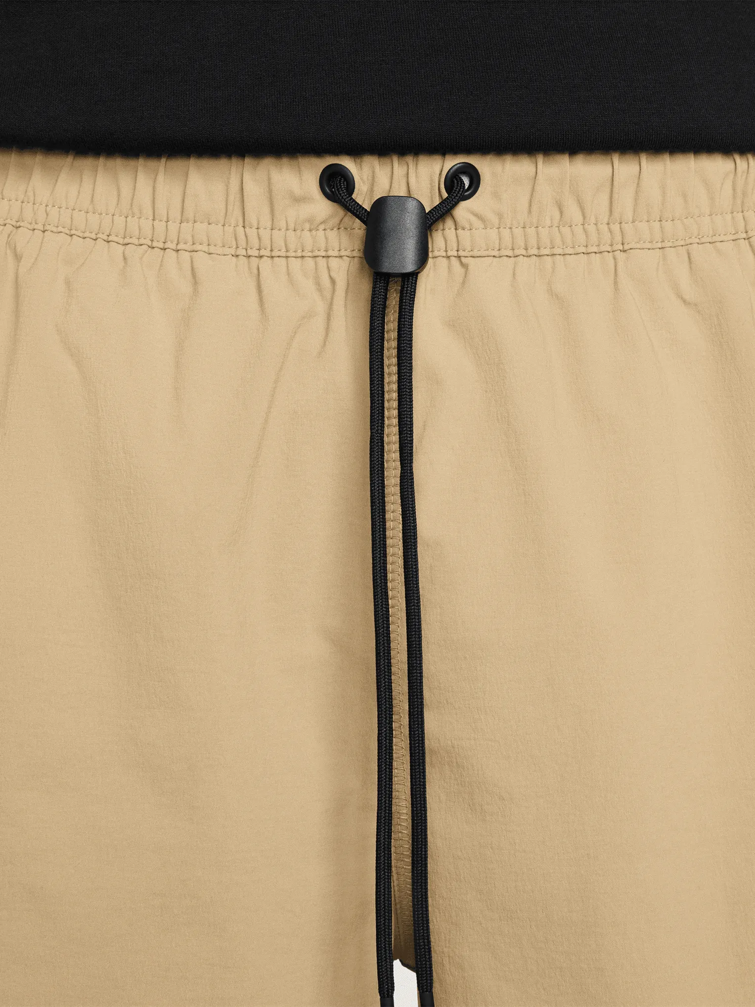 UV Protection Vented Hem Details Tech Woven Shorts