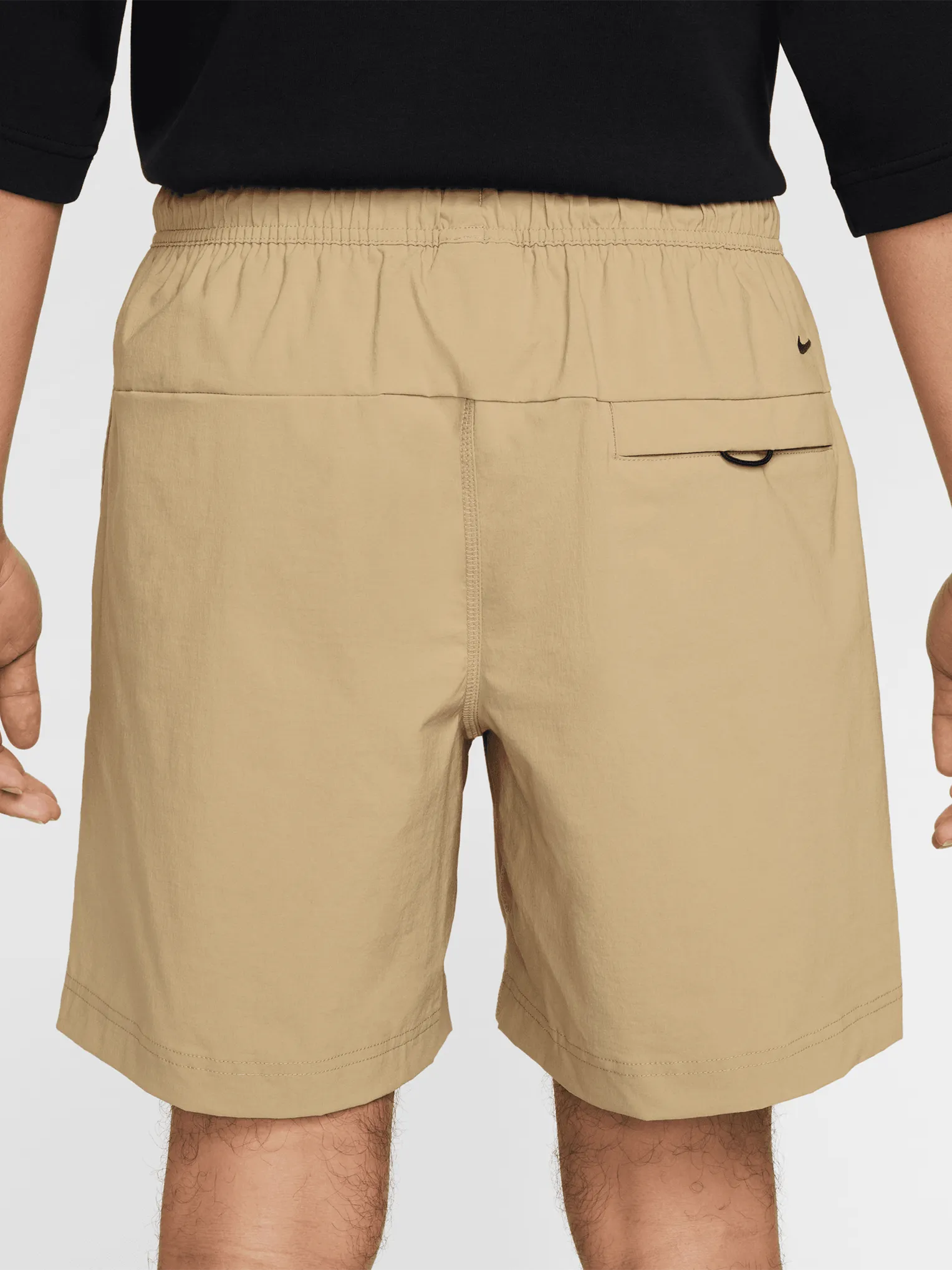 Stretch Fit Design Tech Woven Shorts