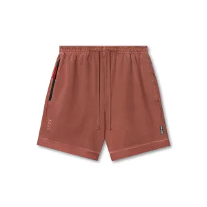 0782. Tech Essential? Sweat Short - Faded Brick t shirt beach volleyball gear