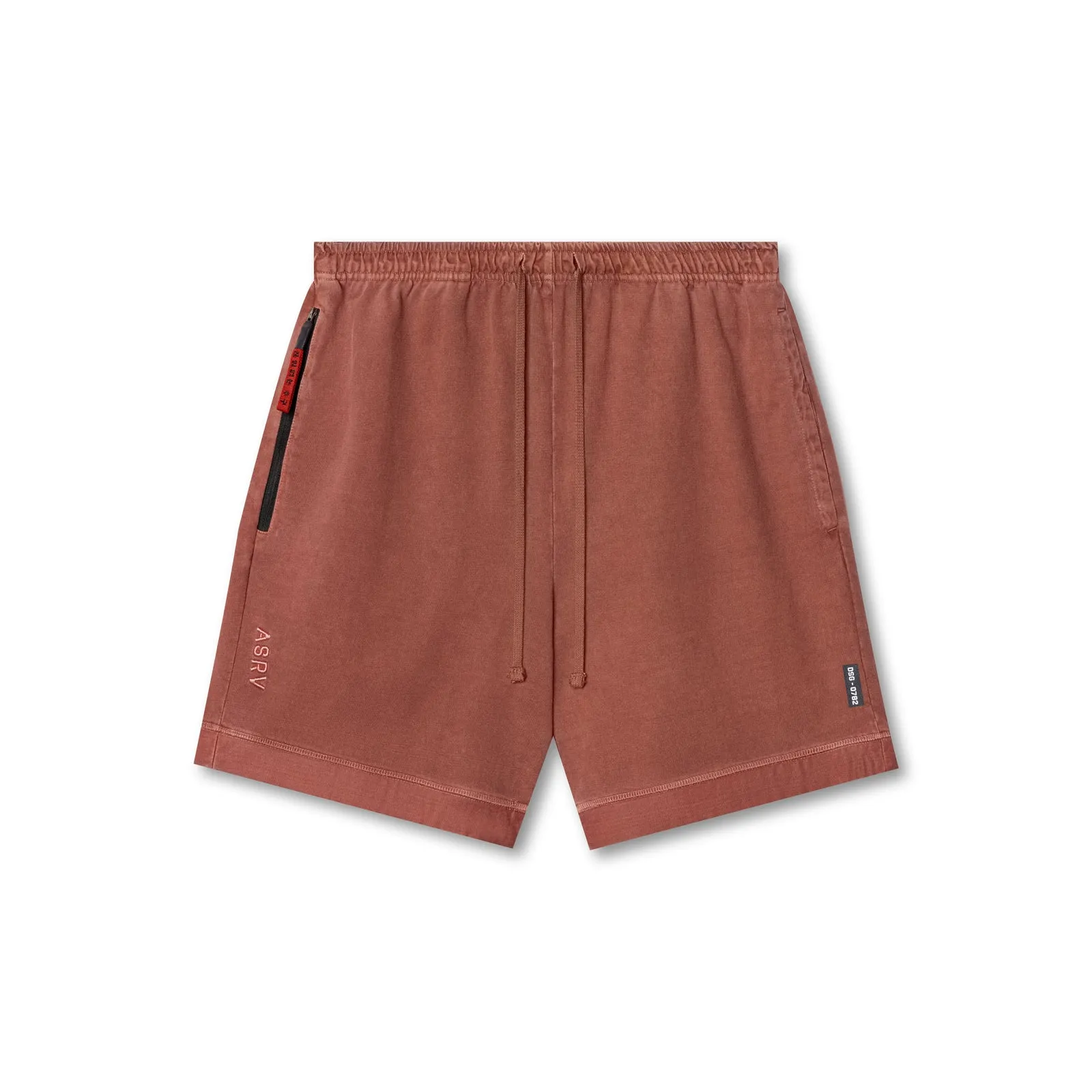 0782. Tech Essential? Sweat Short - Faded Brick t shirt beach volleyball gear