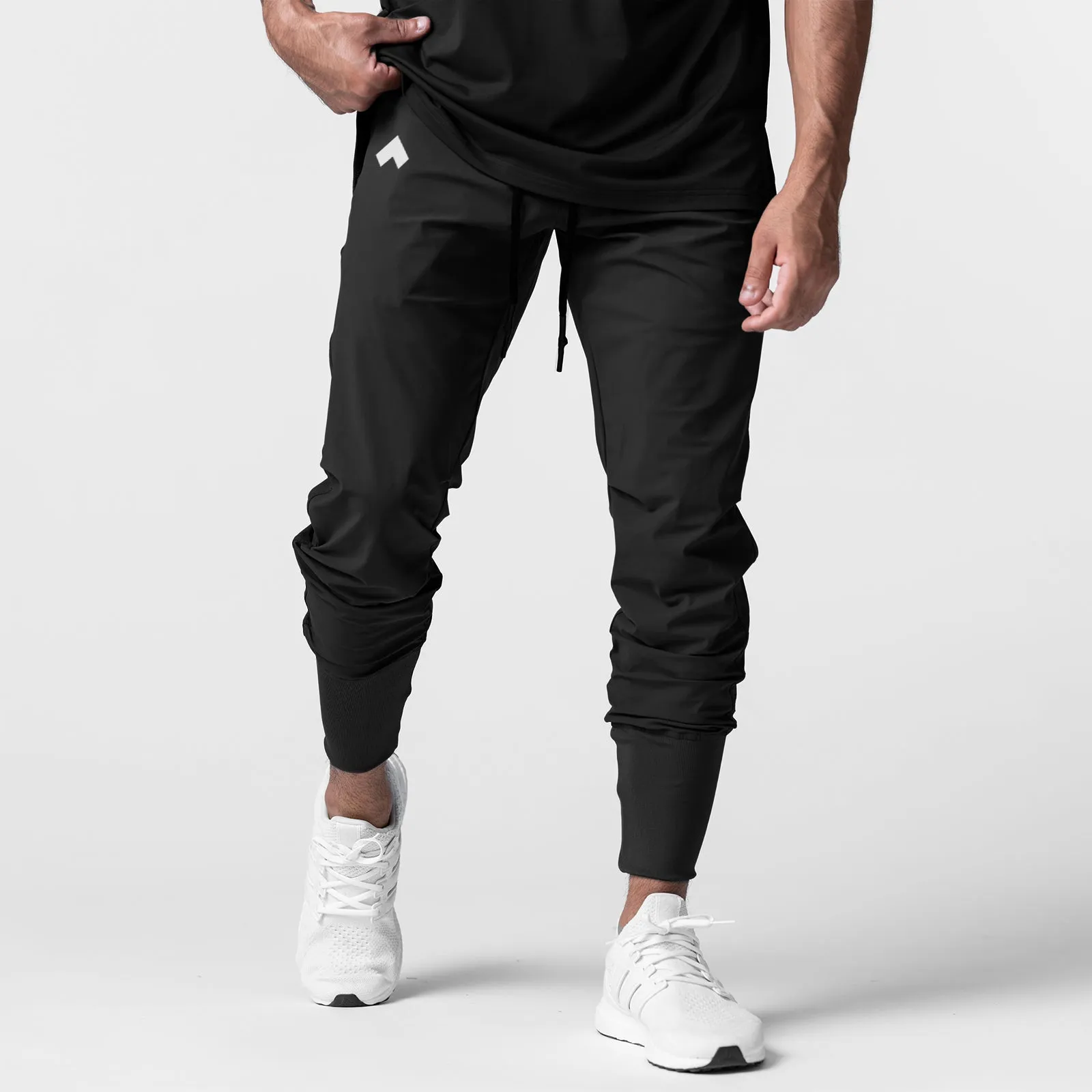 ASRV x Tonal Tetra-Lite? High Rib Jogger - Black Slip Resistant Adjustable Belt Loops