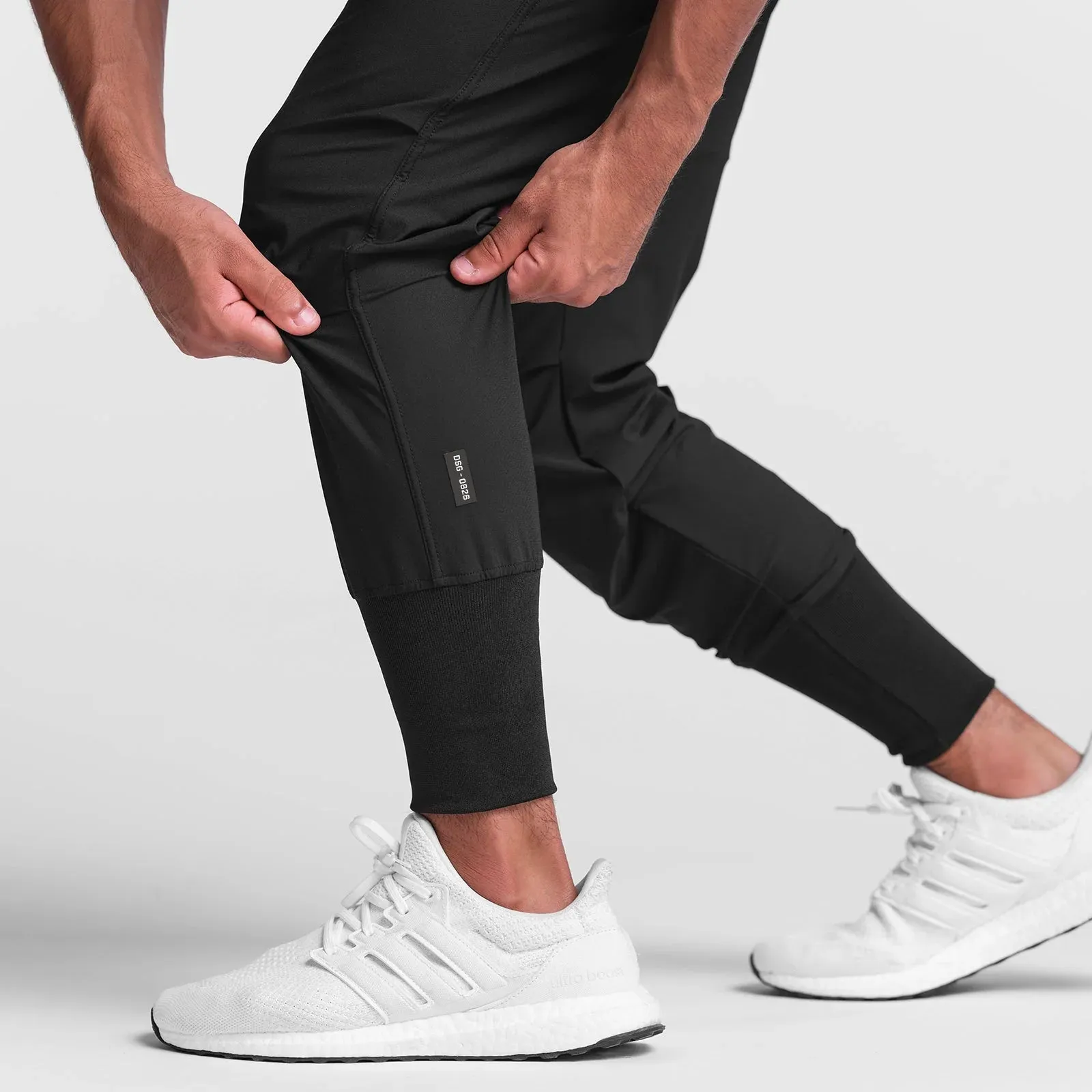 DurableBartack ASRV x Tonal Tetra-Lite? High Rib Jogger - Black
