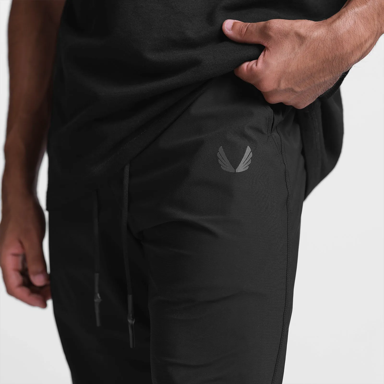 ASRV x Tonal Tetra-Lite? High Rib Jogger - Black Tear Resistant