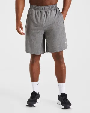 home renovation rooftop party look Reset Shorts - Grey Marl
