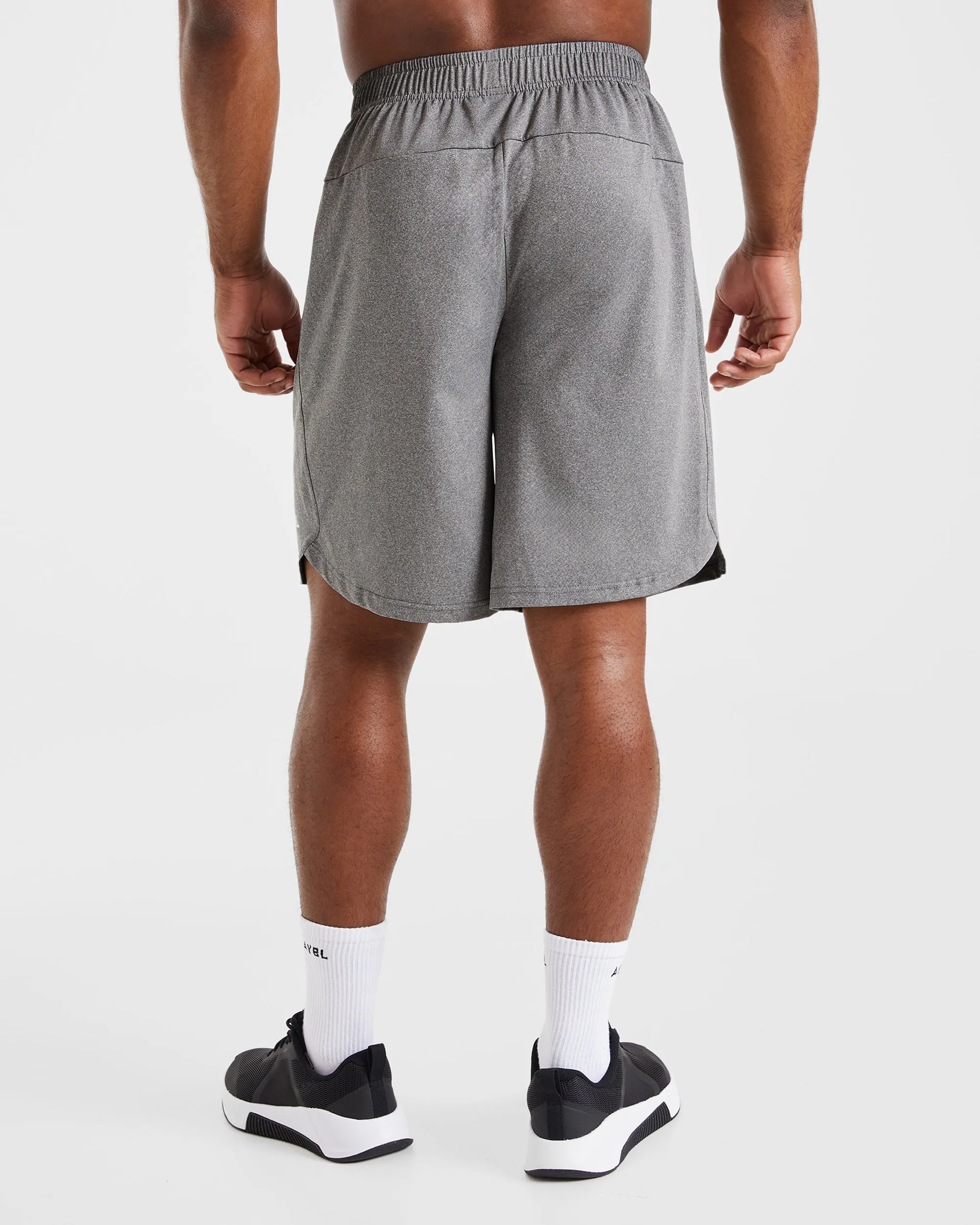 Bohemian style Reset Shorts - Grey Marl