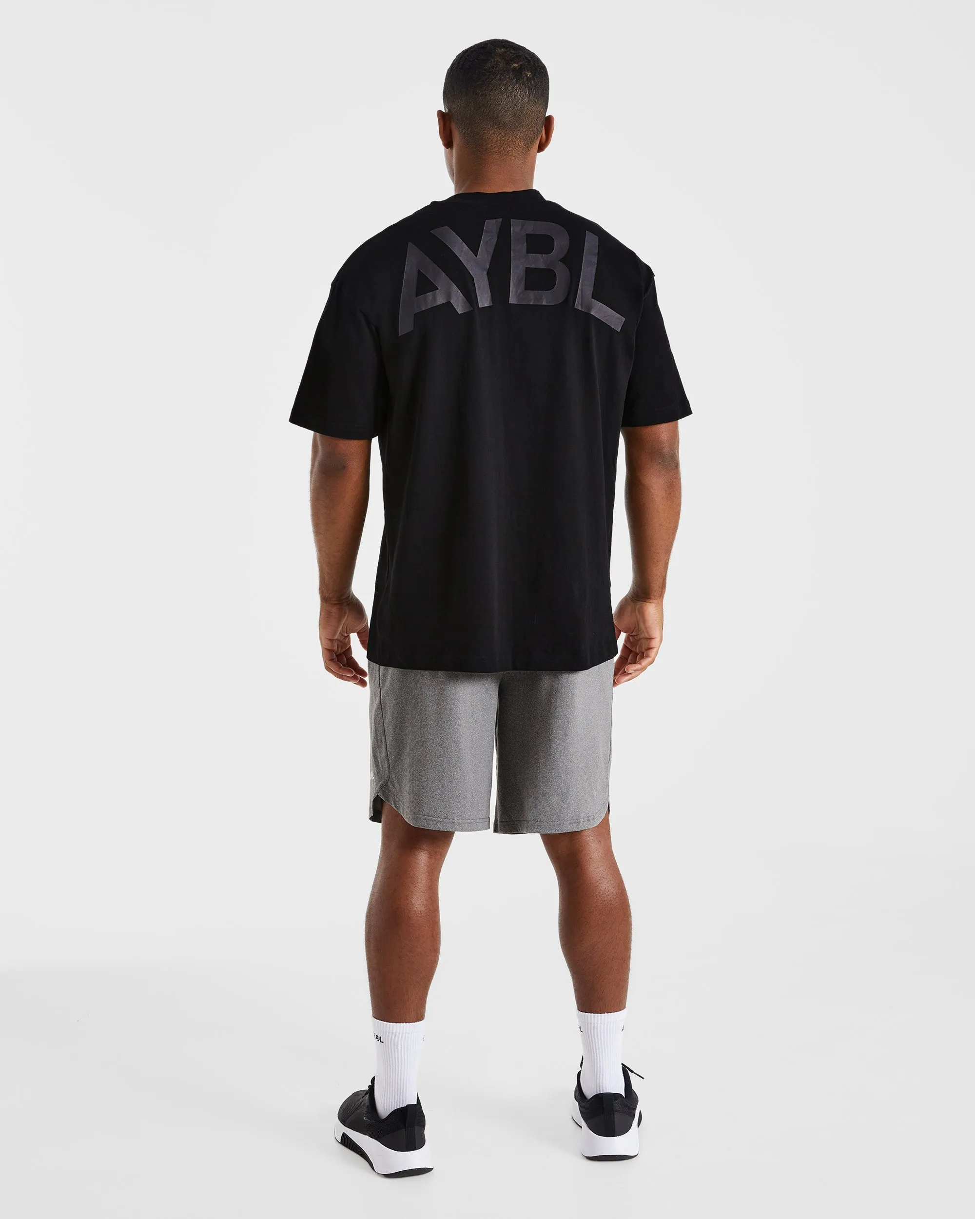 Reset Shorts - Grey Marl Ultra Breathable