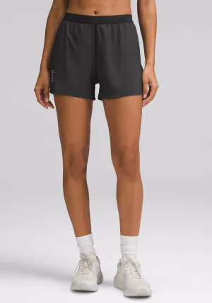 Split-Hem High-Rise Running Short 3" Everyday Comfort Breathable Lining