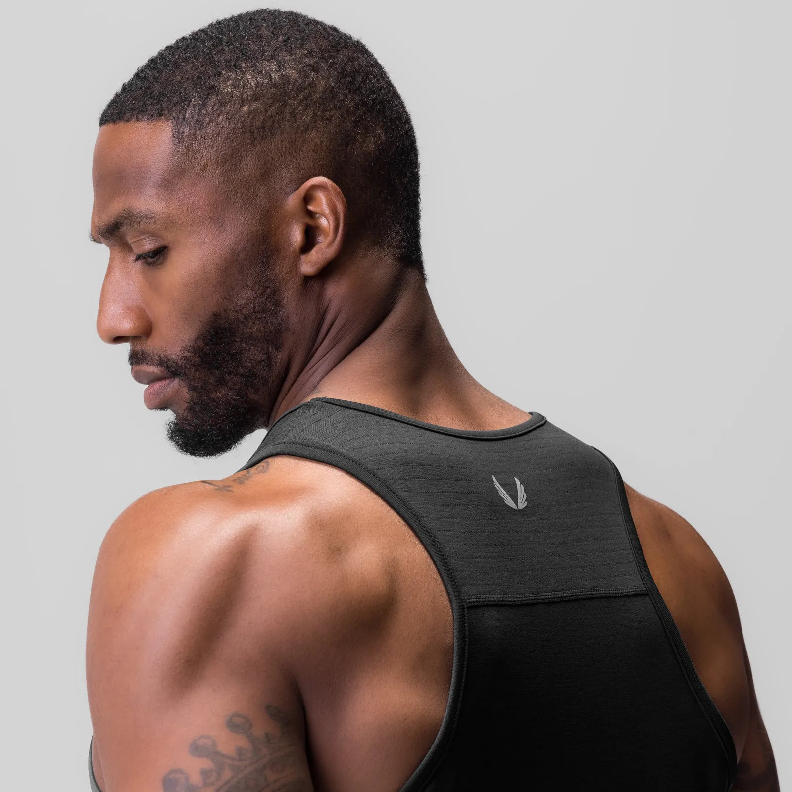 Air Cooling Zones 0834. 3D-Lite? 2.0 Training Singlet - Black "OTWR"