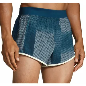 Brooks Sherpa 3 Inch Split Mens Running Shorts - Blue delivery work Handmade