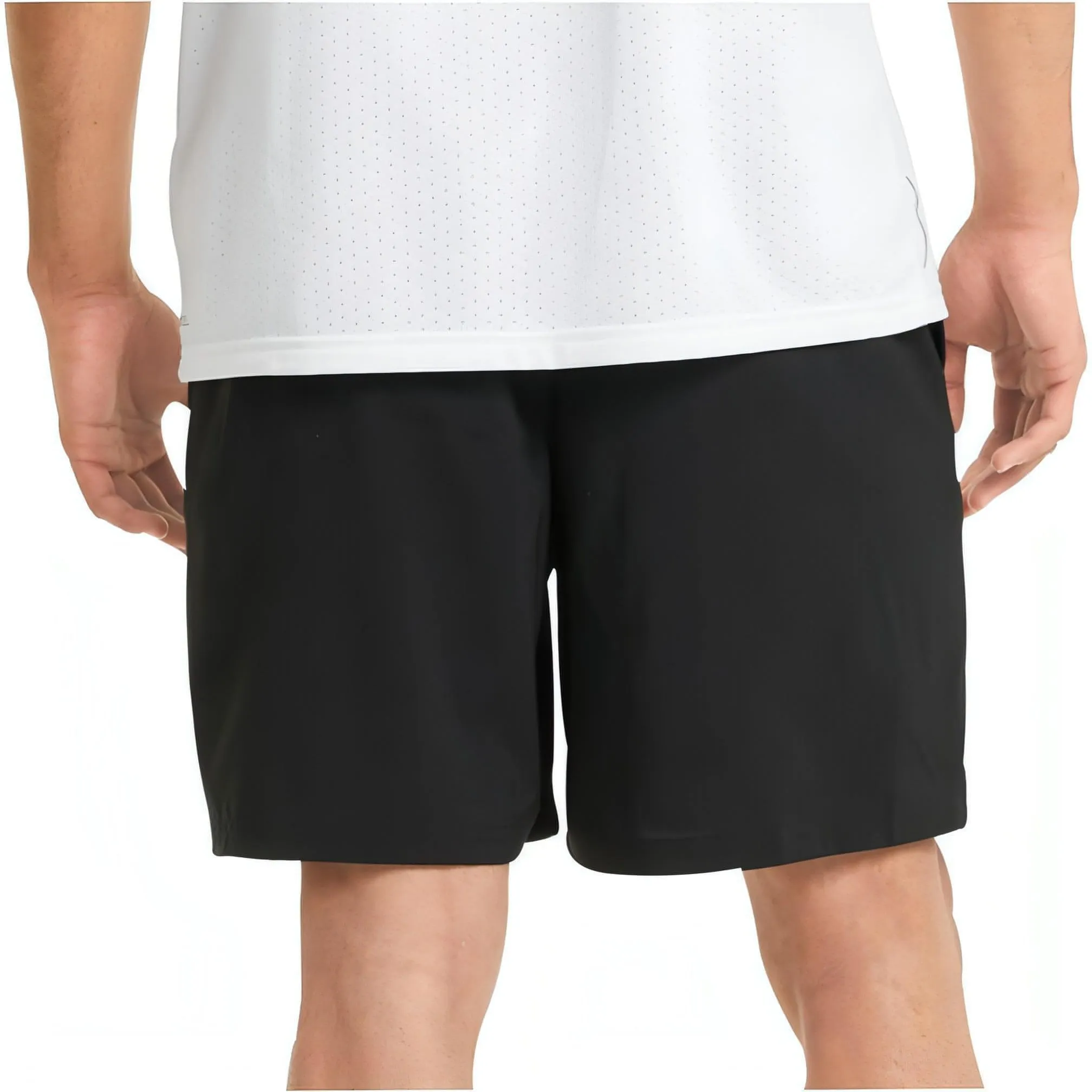 Puma Favourite Blaster 7 Inch Mens Training Shorts - Black Tagless Labeling MultiPocket Design