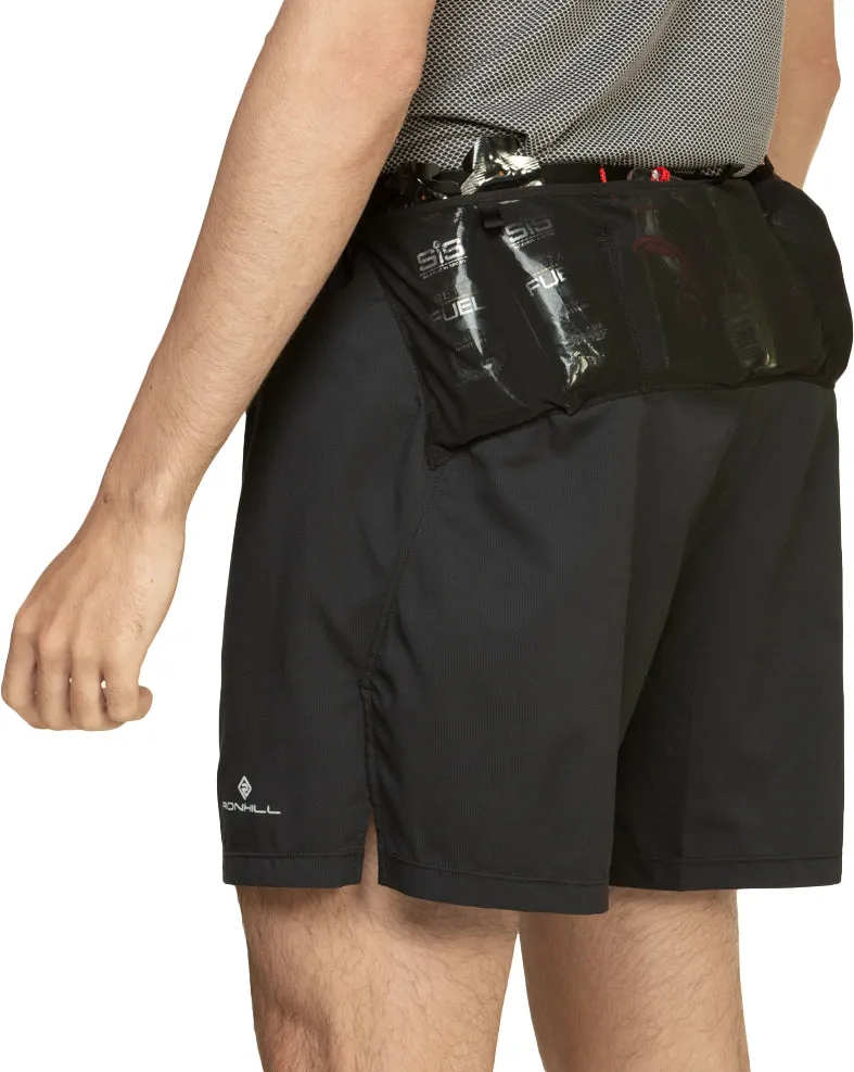 Fun Design Ronhill Tech All Terrain 5 Inch Mens Running Shorts - Black