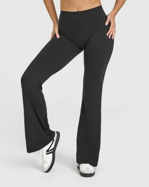 Peace Glow SoftMotion? Flared Bottoms | Soft Black SkinFriendlyLining