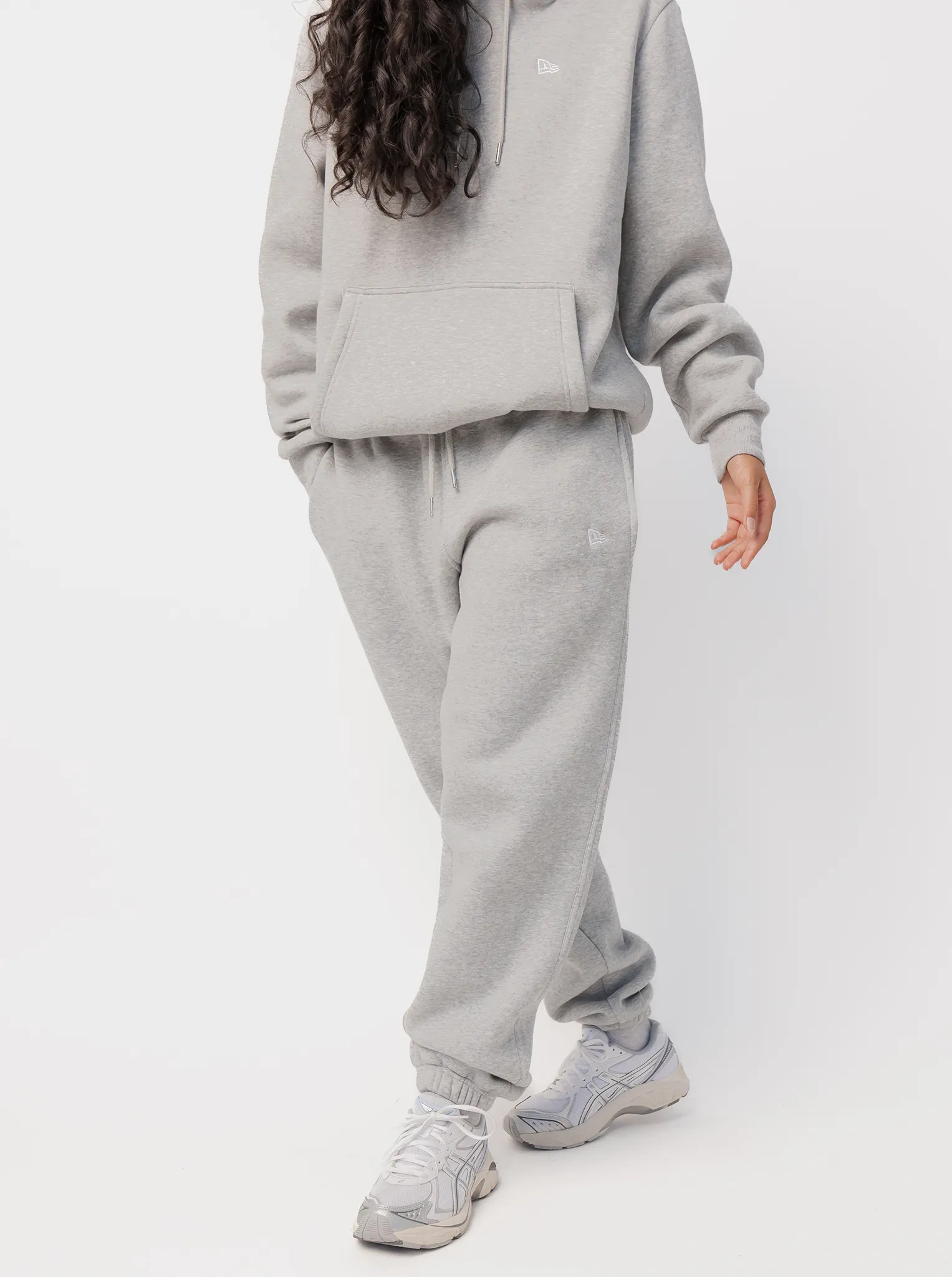 Perfect Stretch Logo Fleece Track Pant