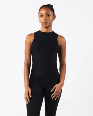 Eco Friendly Production conductive Basics Tank - Black