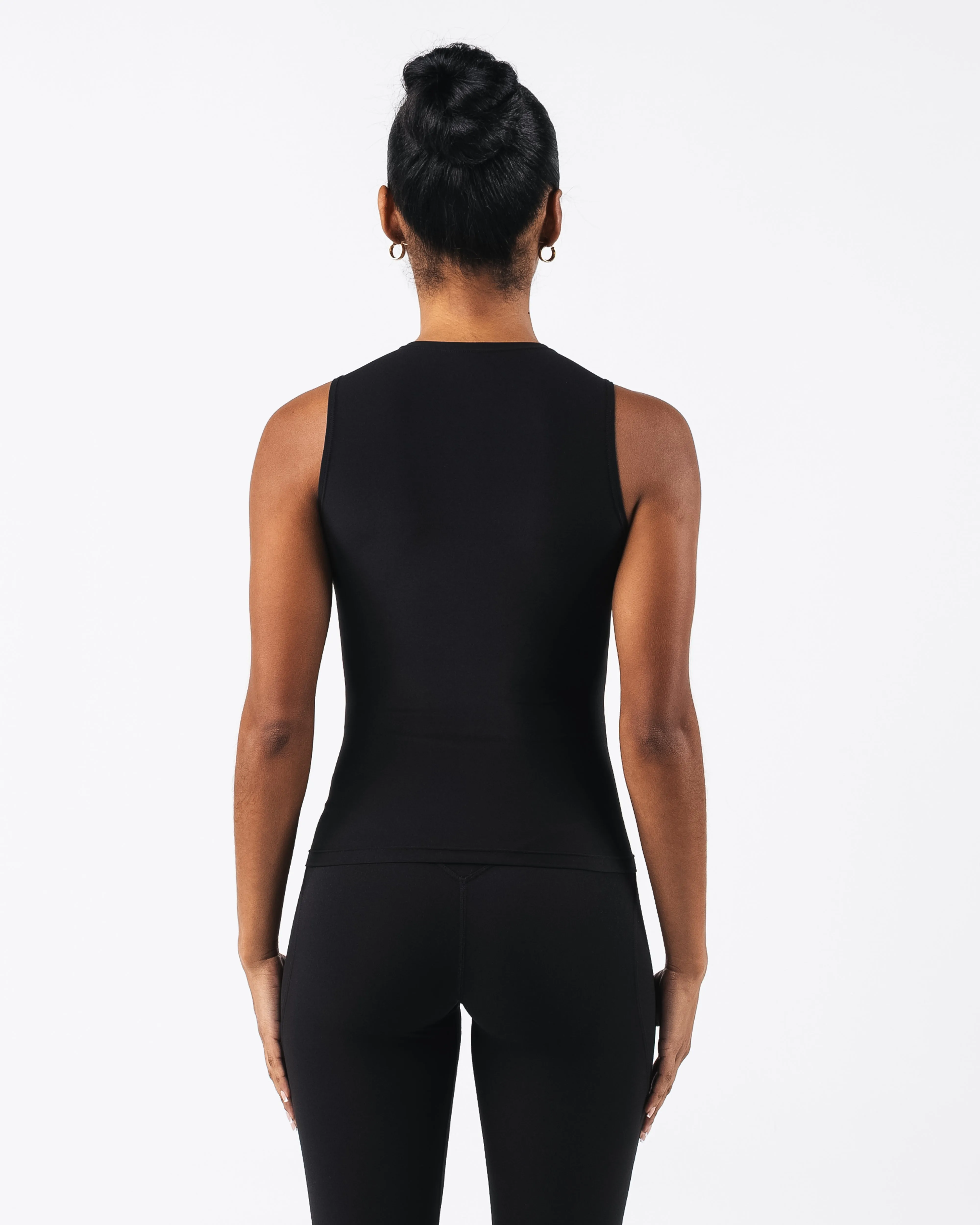 Easy to disassemble Basics Tank - Black