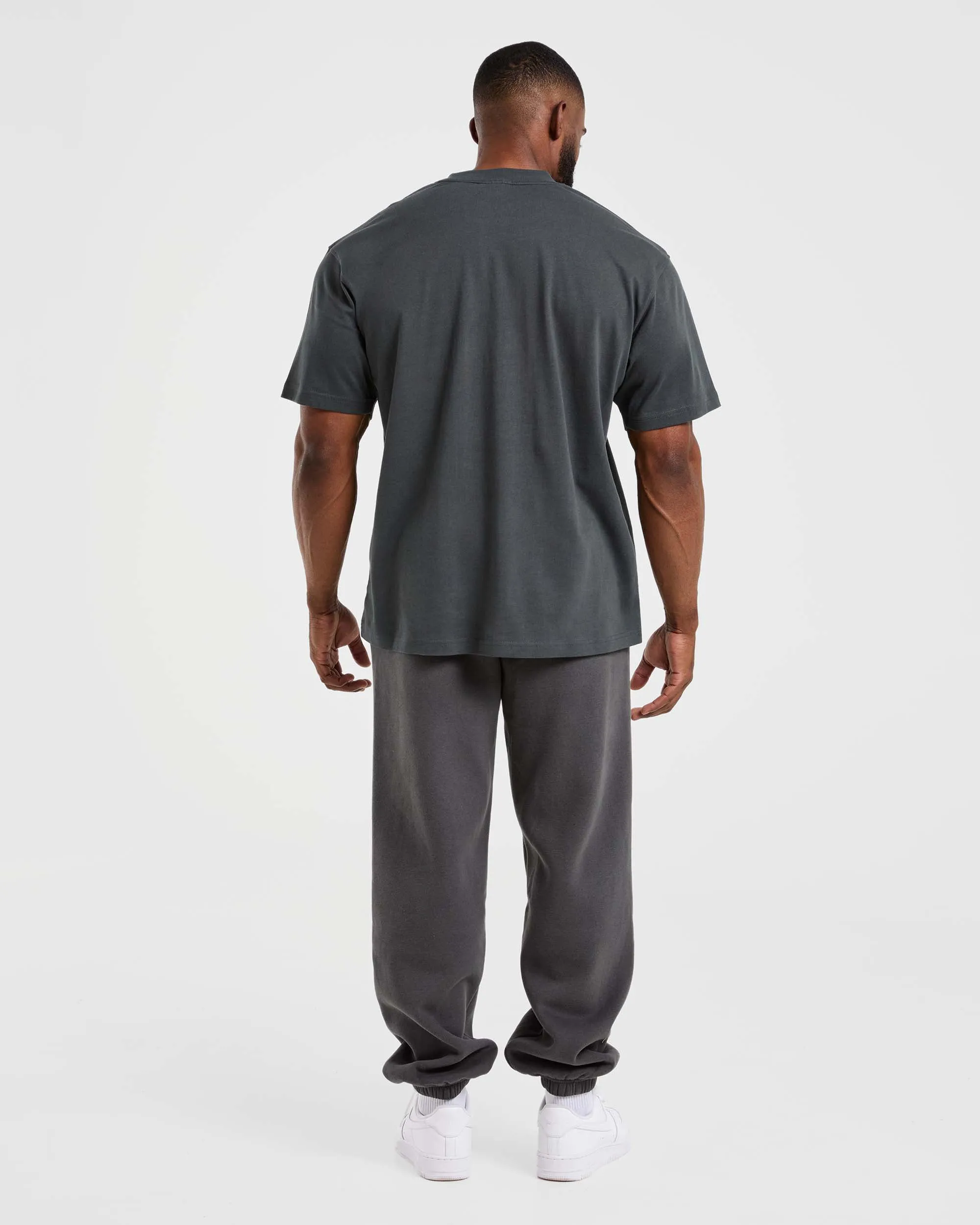Academy Oversized Joggers - Charcoal Durable Fabric SecureCargoPockets