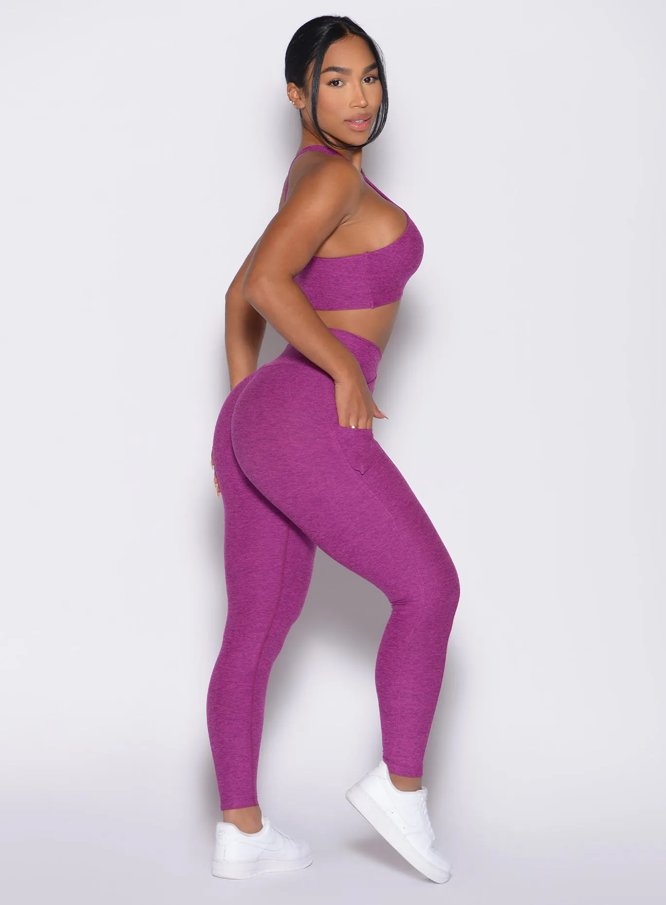 Mid Rise Contour Leggings