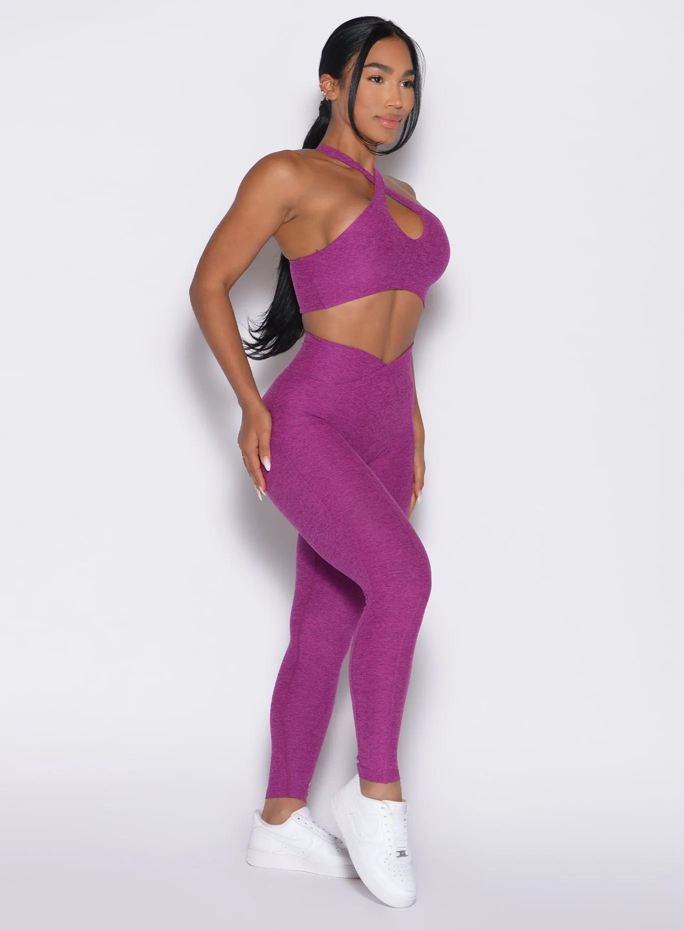 High Stretchability Active Essential Contour Leggings