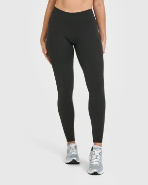 Slim Scope SoftMotion? Leggings | Soft Black Friction Resistant Evening Walk Travel Enthusiast