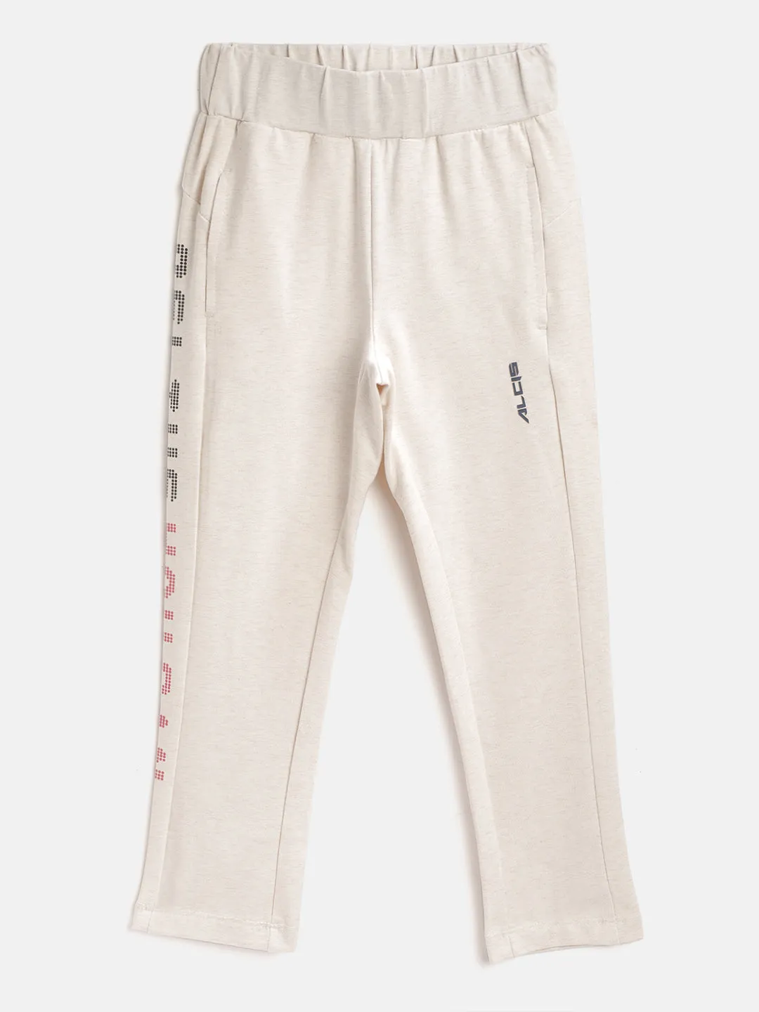 Postpartum Fit Gym Workout Alcis Girls Solid Grey Melange Joggers