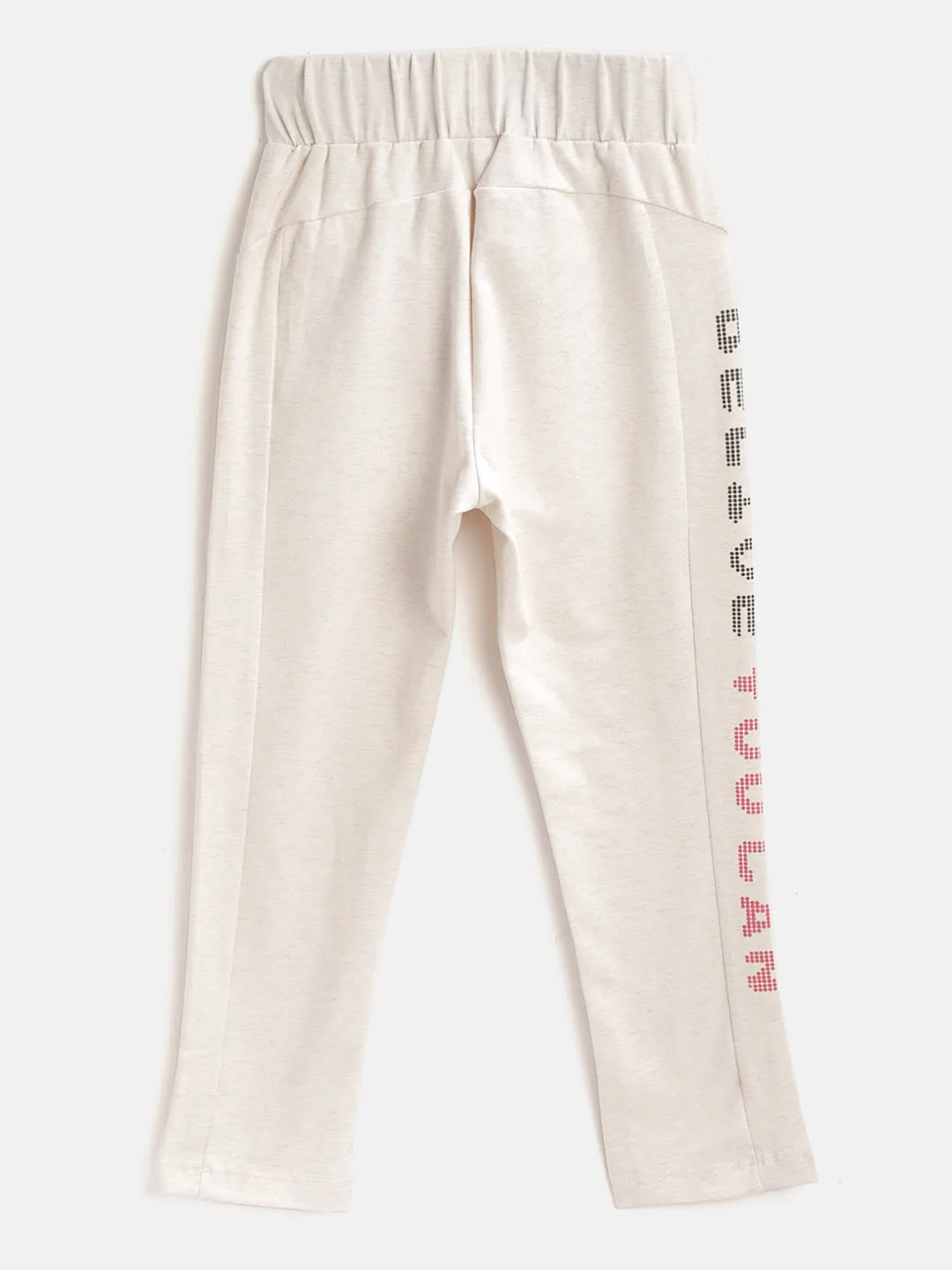 Trend Seeker Ultra Light Alcis Girls Solid Grey Melange Joggers