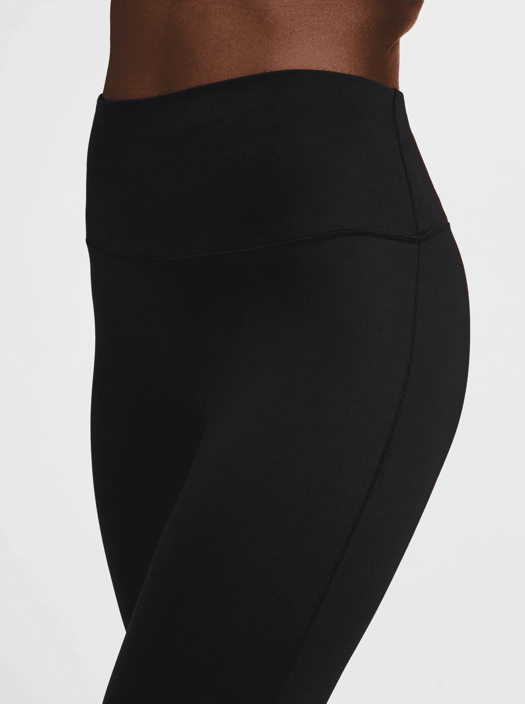 One Seamless Front High-Waisted Full-Length Leggings Morning Jog Ultra Light