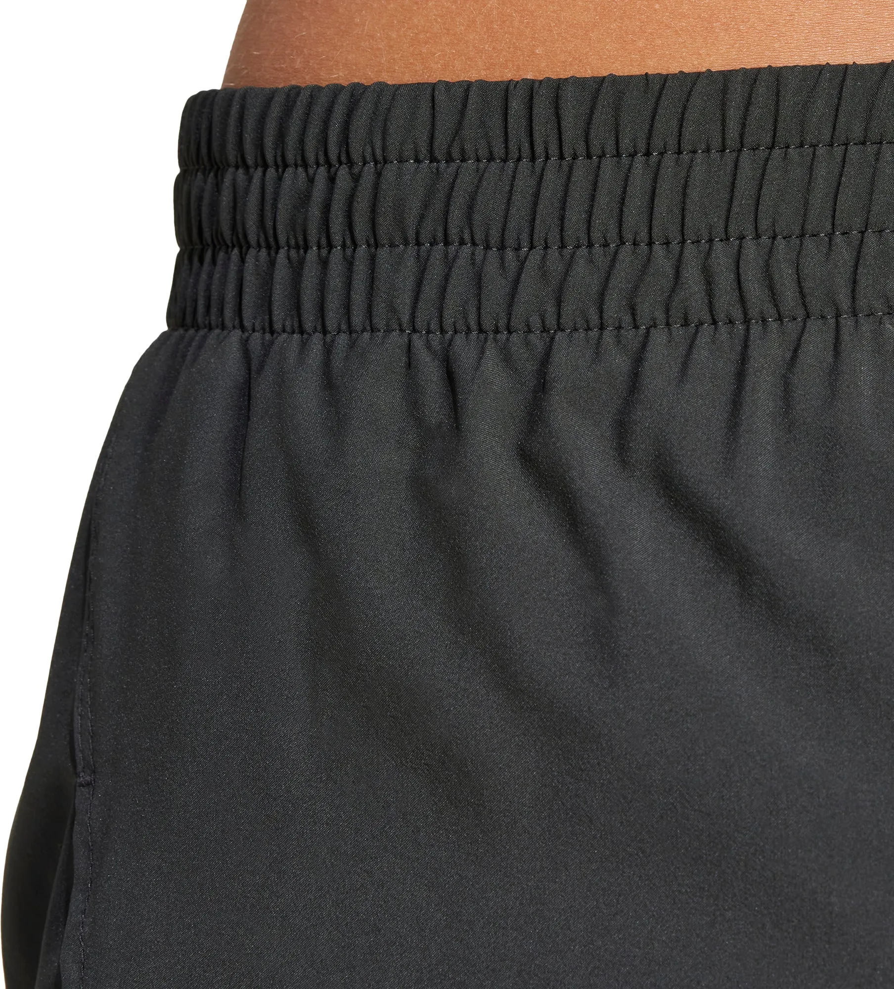 Travel Style Clean Stretch adidas Adizero Essentials Womens Split Running Shorts - Black