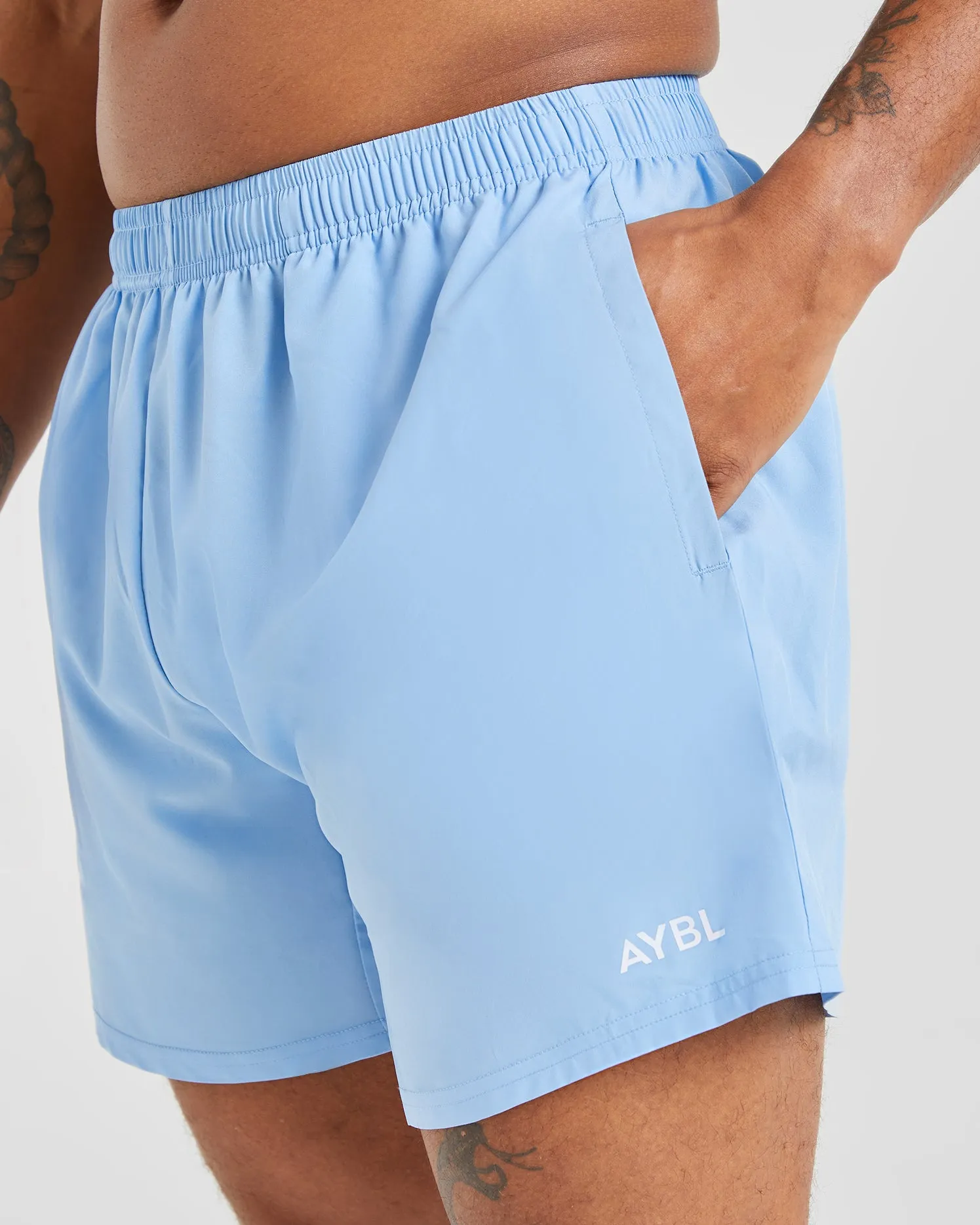 Camping Gear desert style Core 5" Shorts - Air Blue