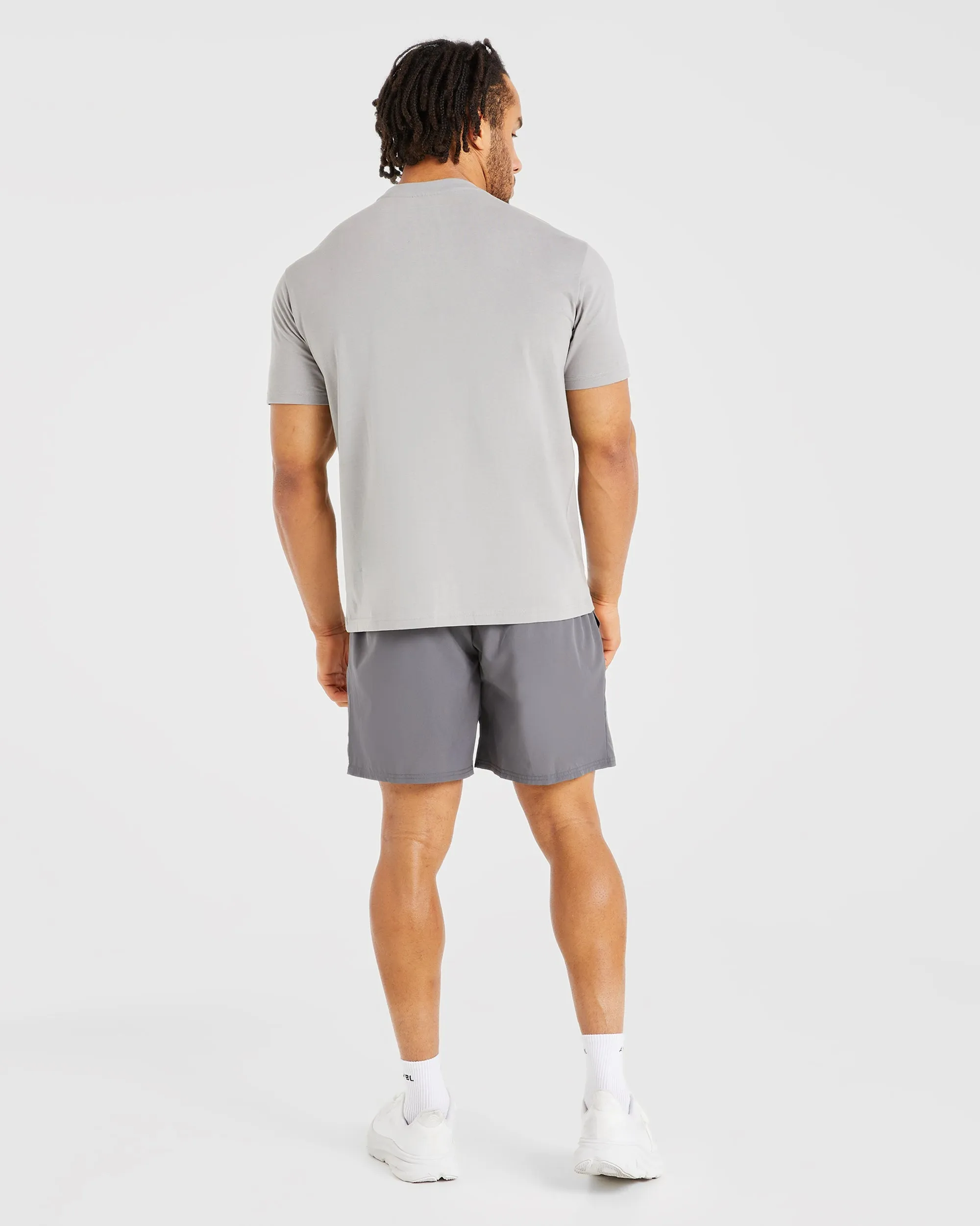 Core 7" Shorts - Charcoal ethnic style Fitness Enthusiast