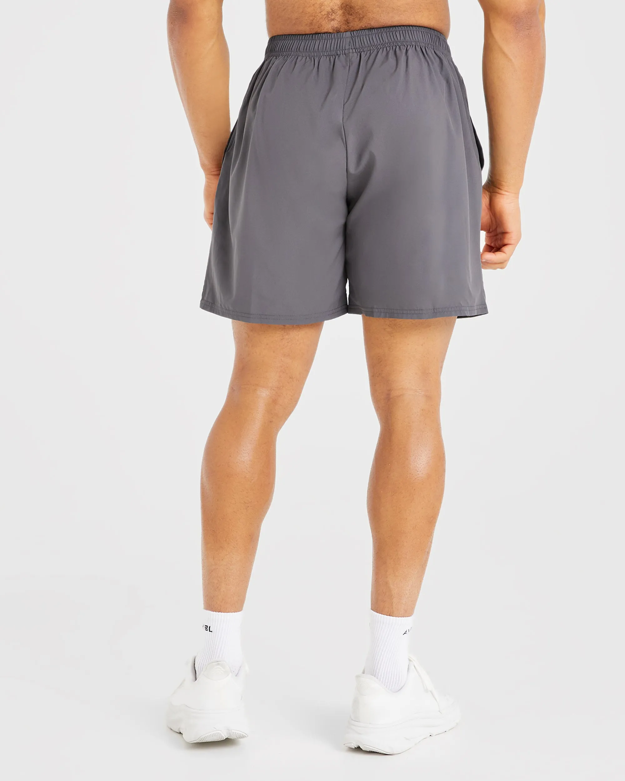 Moisture Wicking Lining Core 7" Shorts - Charcoal