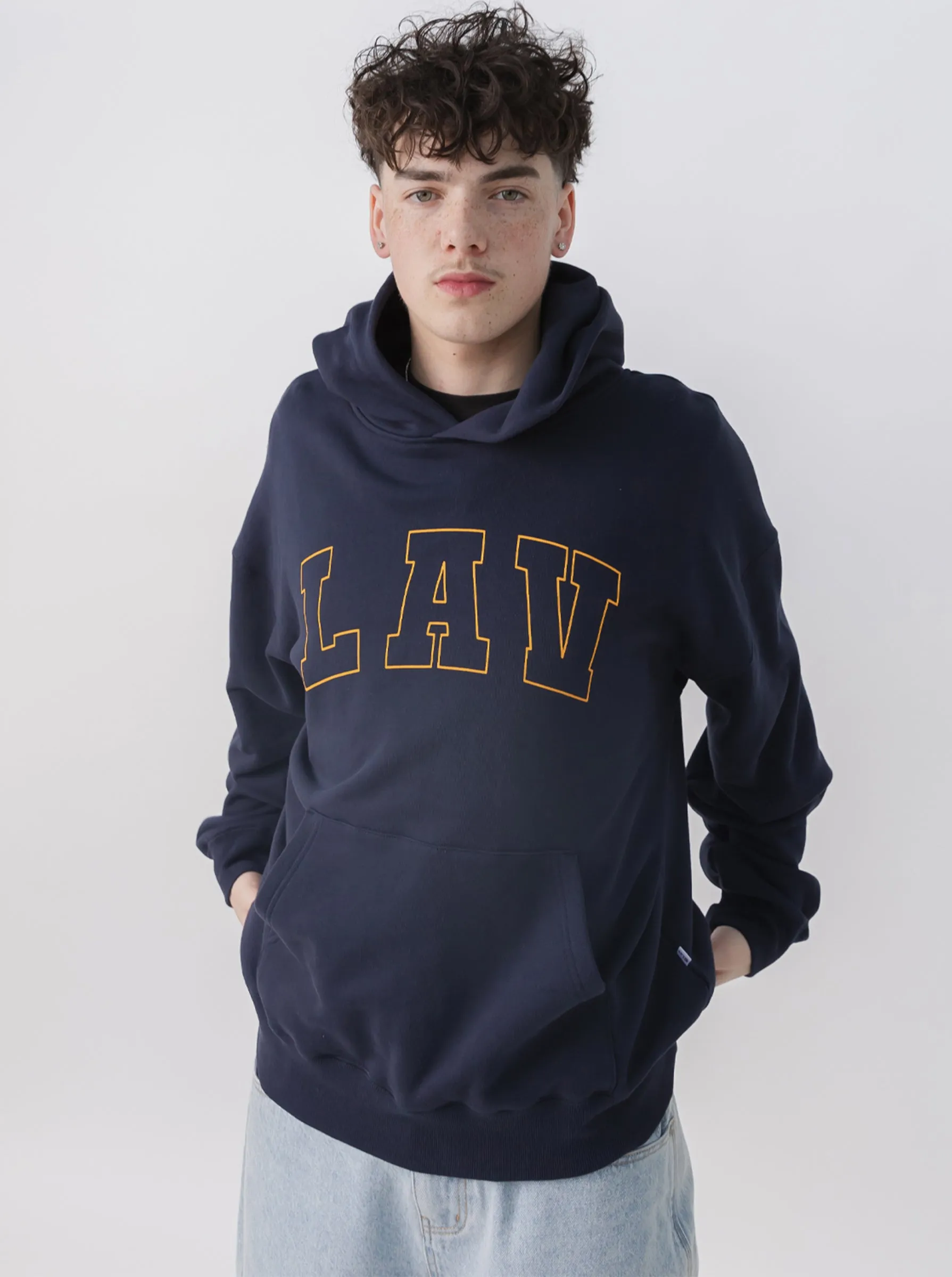 couple's look Coastal Style LAV Hoodie