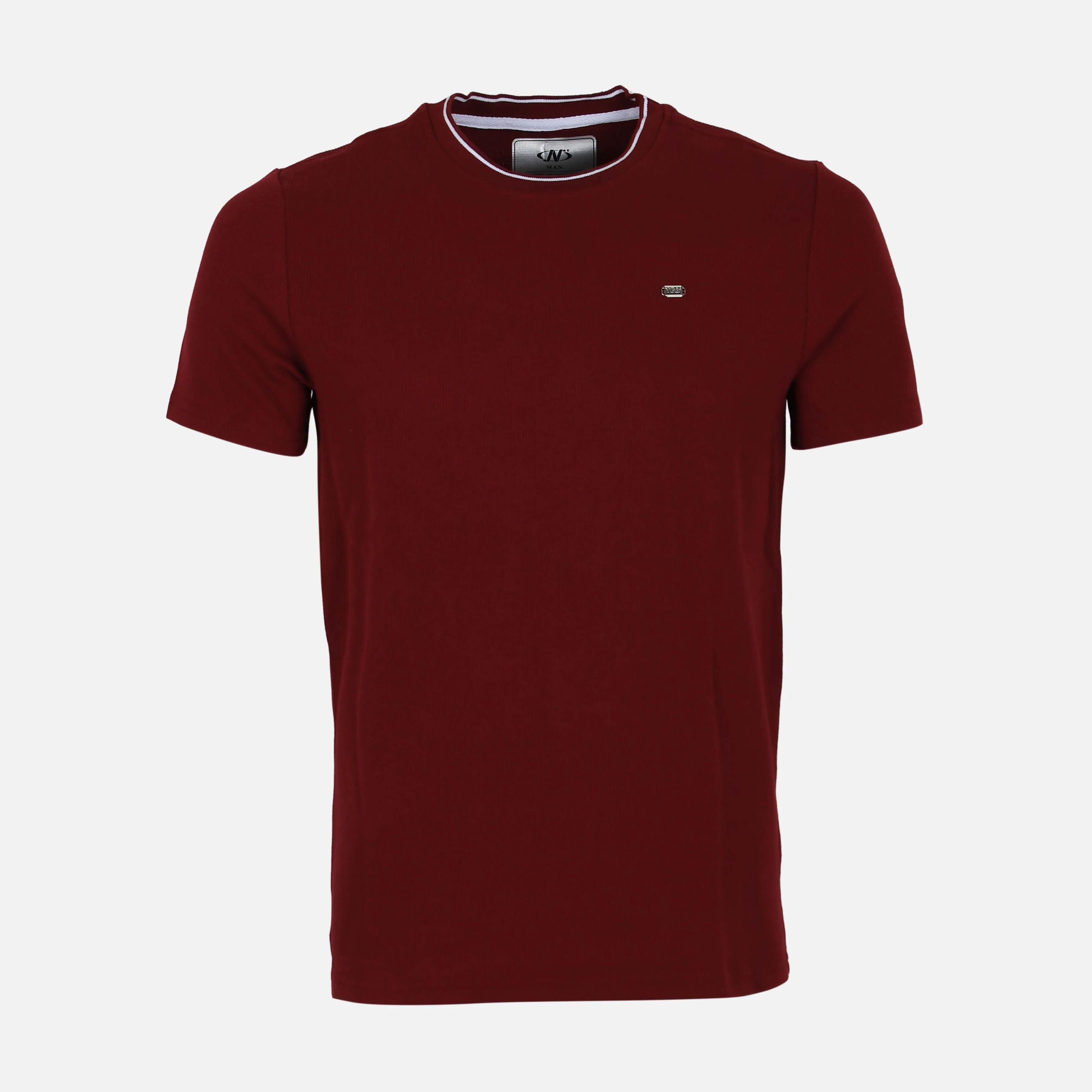 Ice Fit Minimal Mood N MEN ROUND-NECK T-SHIRT
