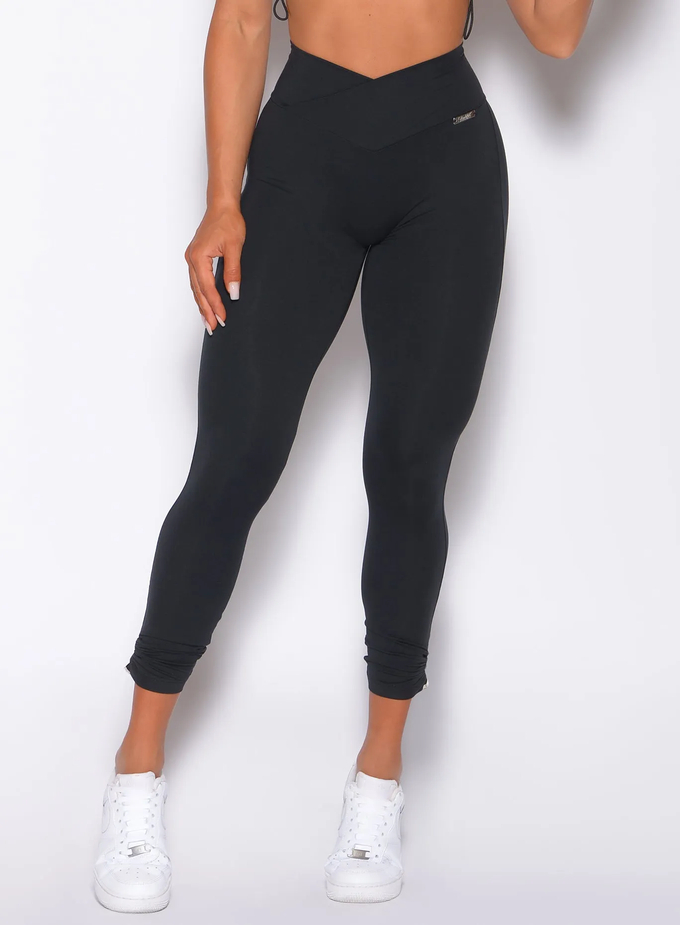 Contour Toggle Leggings Soft Touch City Walk Tight Compression