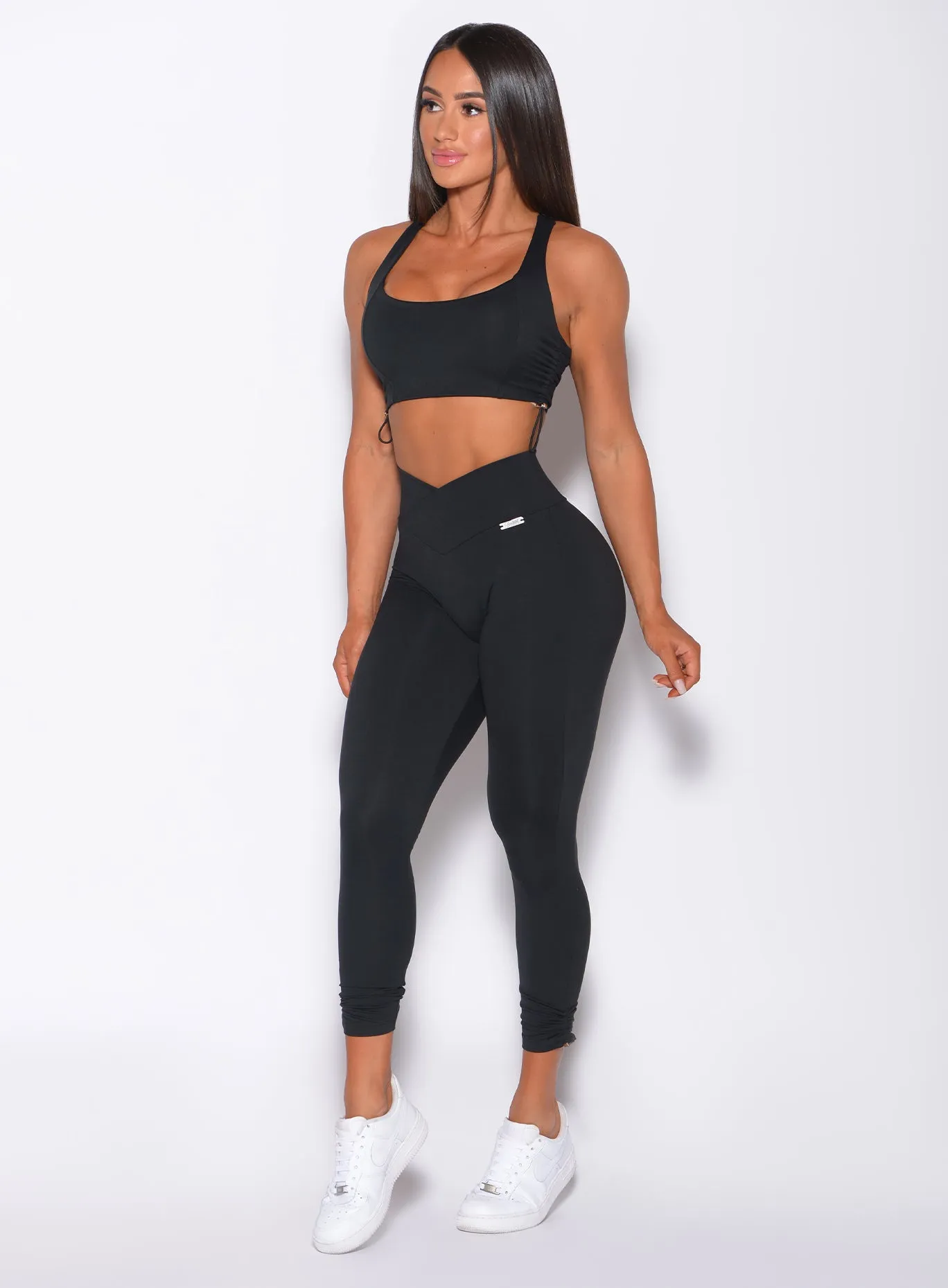 Contour Toggle Leggings Non Chafing Flattering Fit
