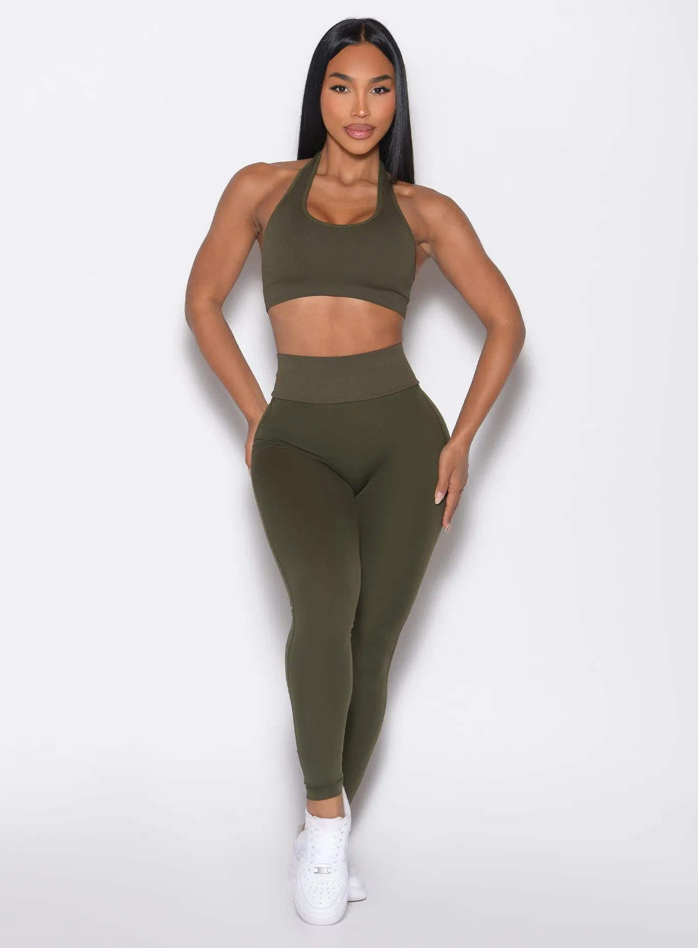 For Kids Thermal Warm Figure Butt Lift Leggings