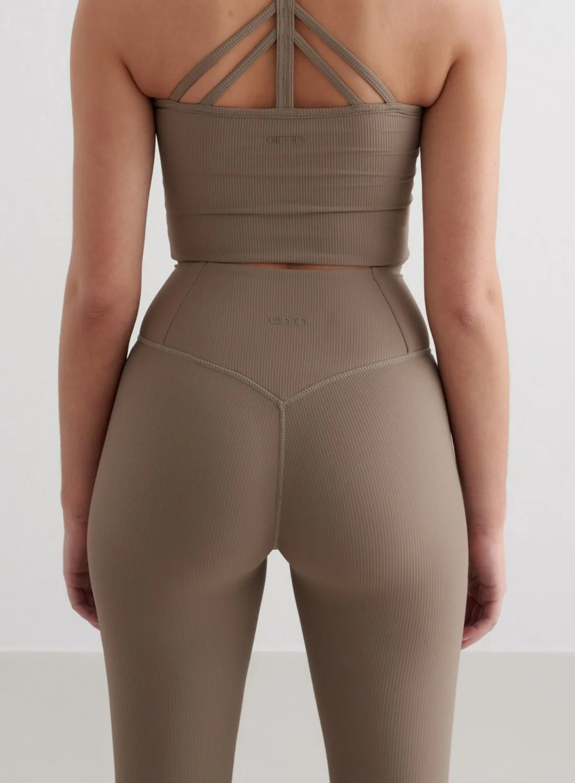 Hot Weather Soft Layers Nougat Ribbed Performance Tights