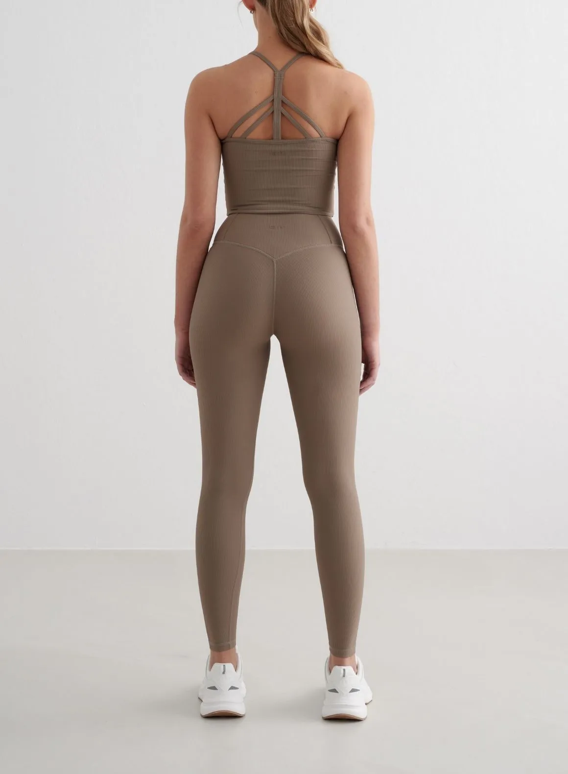 Nougat Ribbed Performance Tights Casual Wearer School Sports