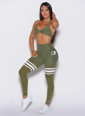Scrunch Thigh-Highs Flexible Wear Postpartum Fit Quick Dry Home Lounge